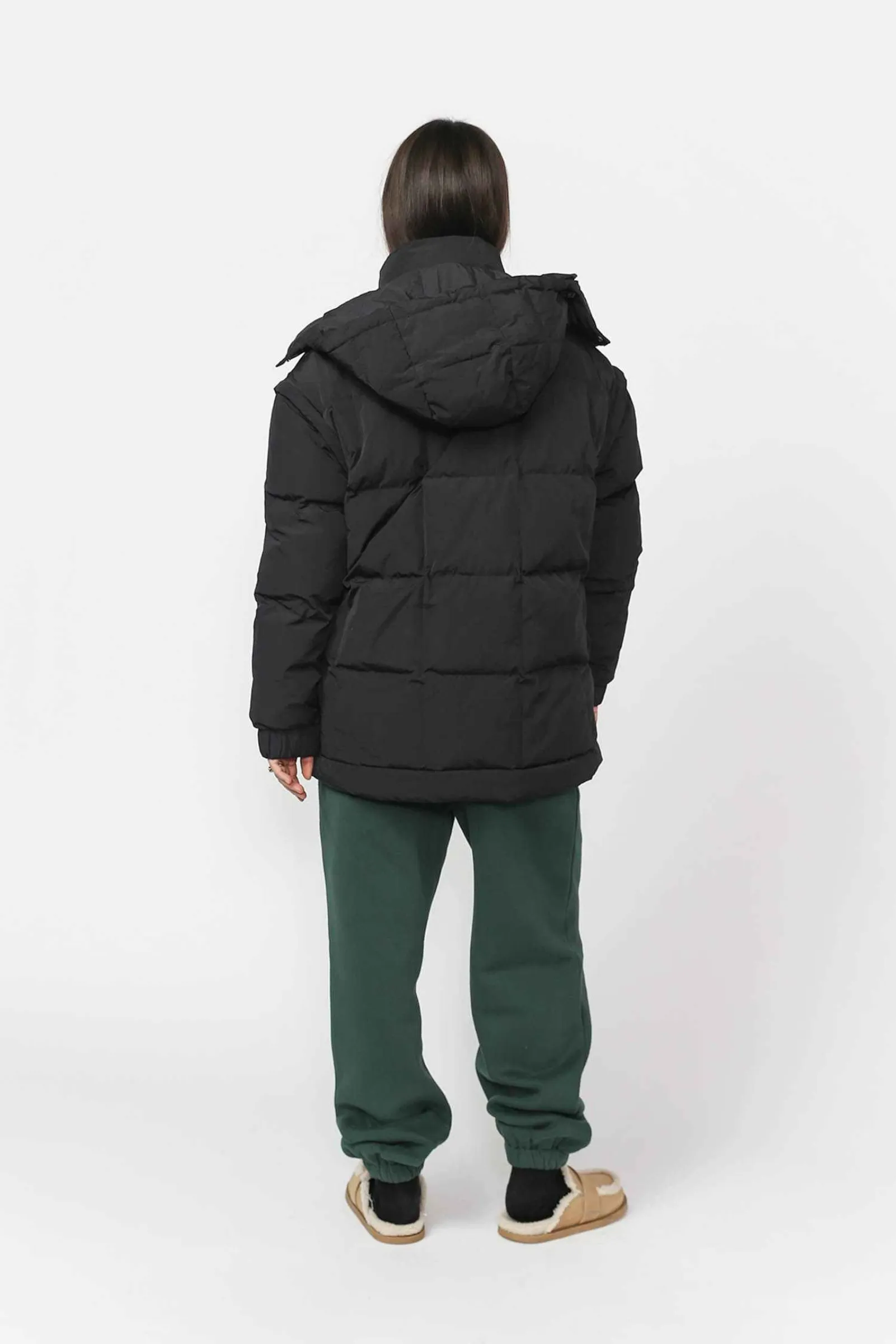 Modular Puffer - Black