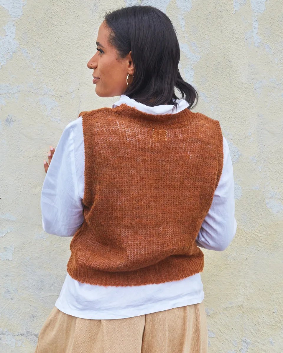 Mohair Sweater Vest