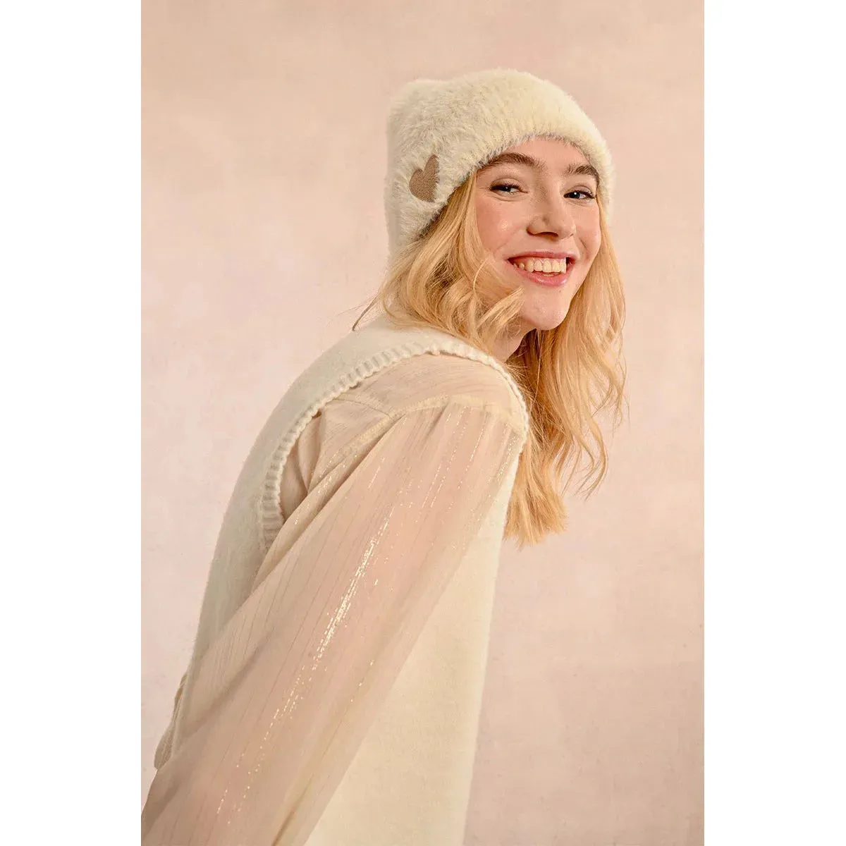 Molly Bracken Textured Beanie