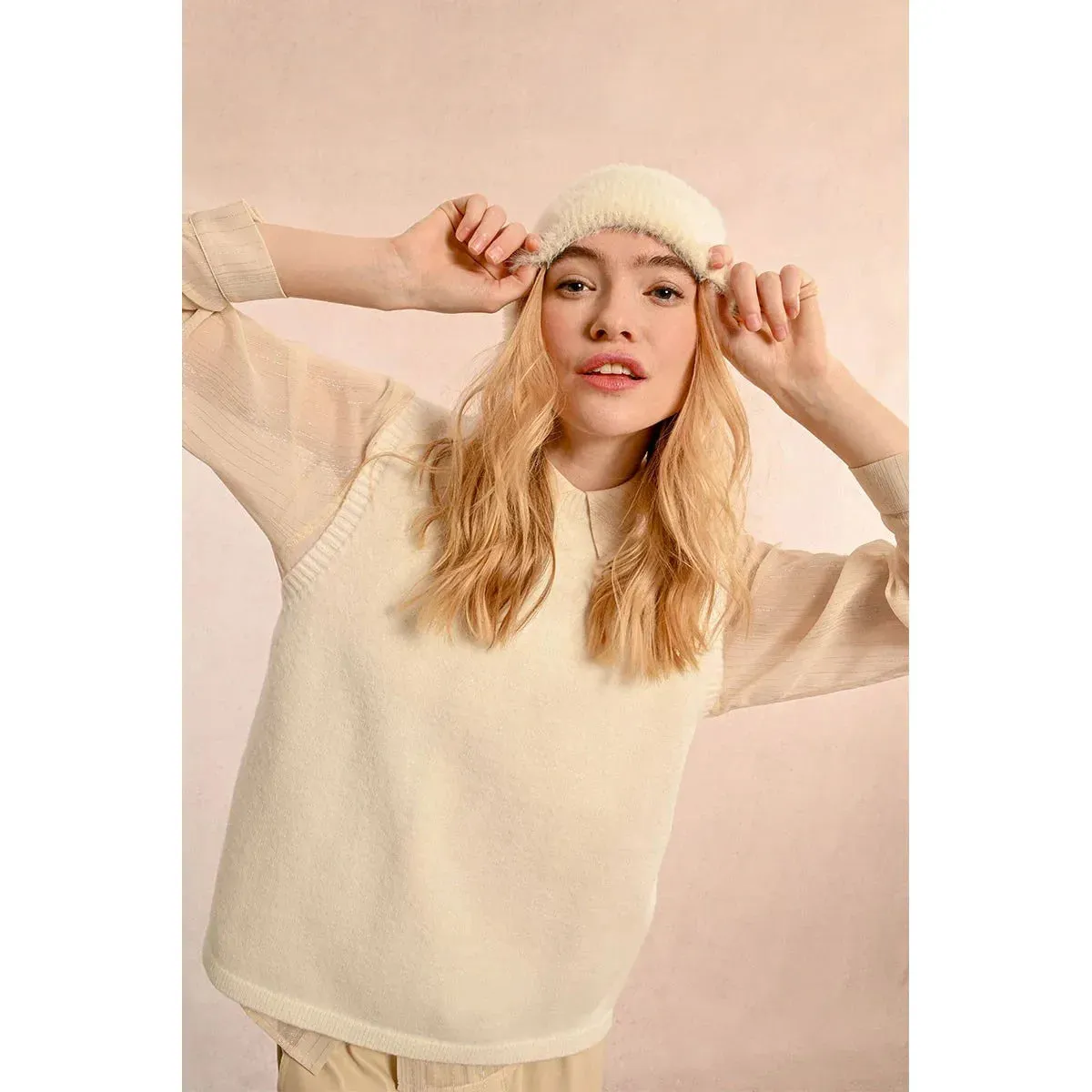 Molly Bracken Textured Beanie