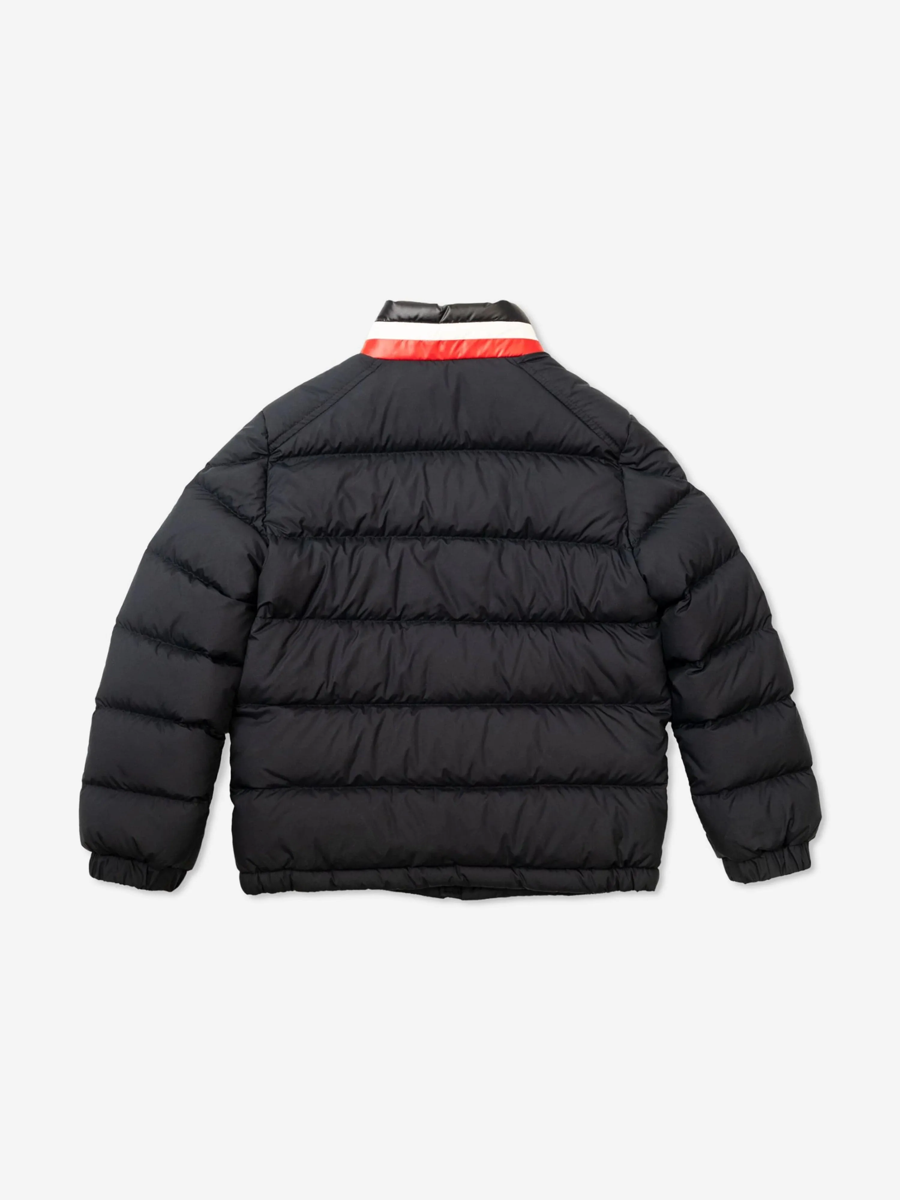 Moncler Enfant Boys Down Padded Vashiti Jacket in Navy