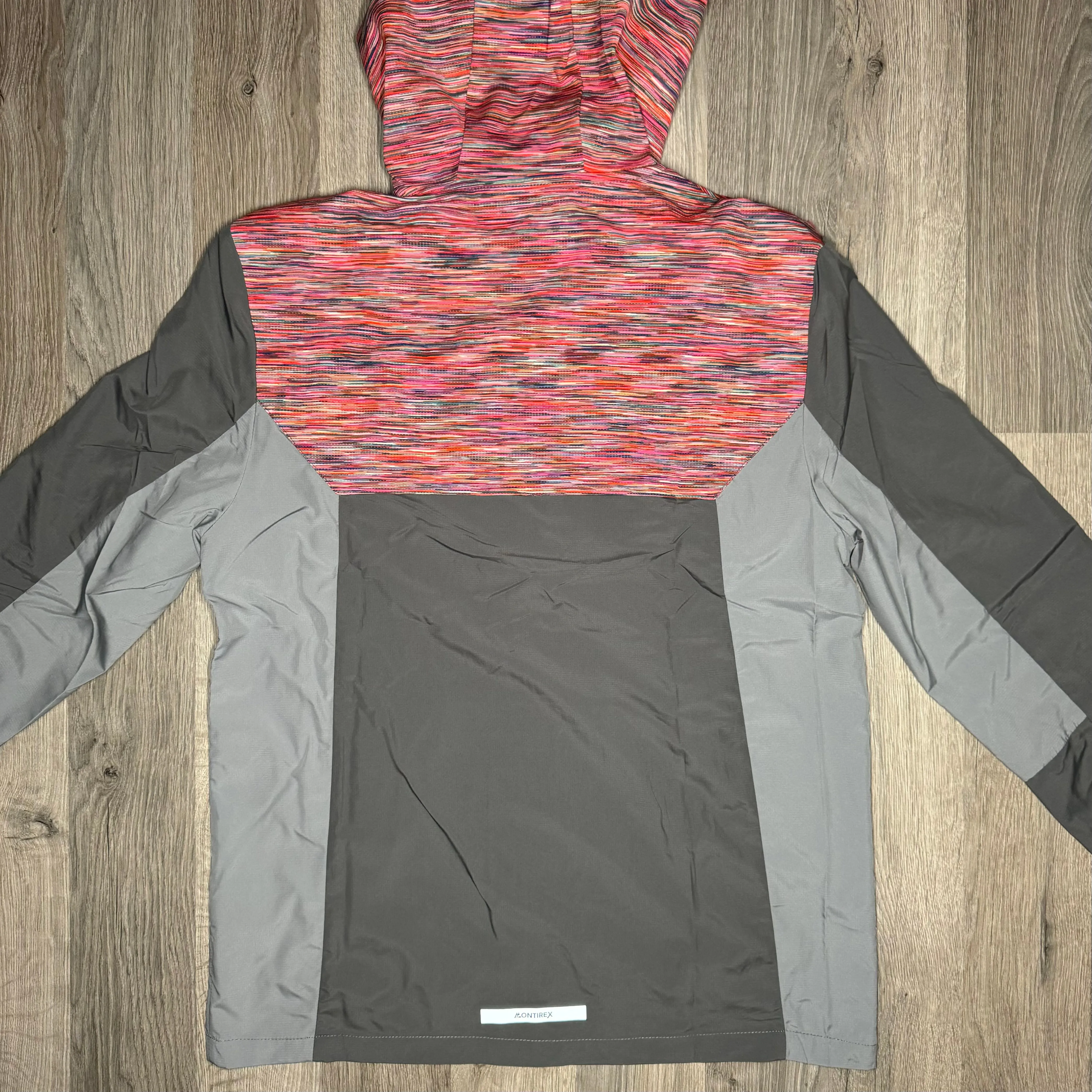 Montirex Trail Set - Jacket & Bottoms - Grey Pink