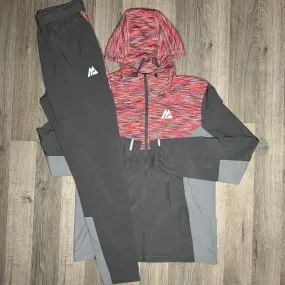 Montirex Trail Set - Jacket & Bottoms - Grey Pink