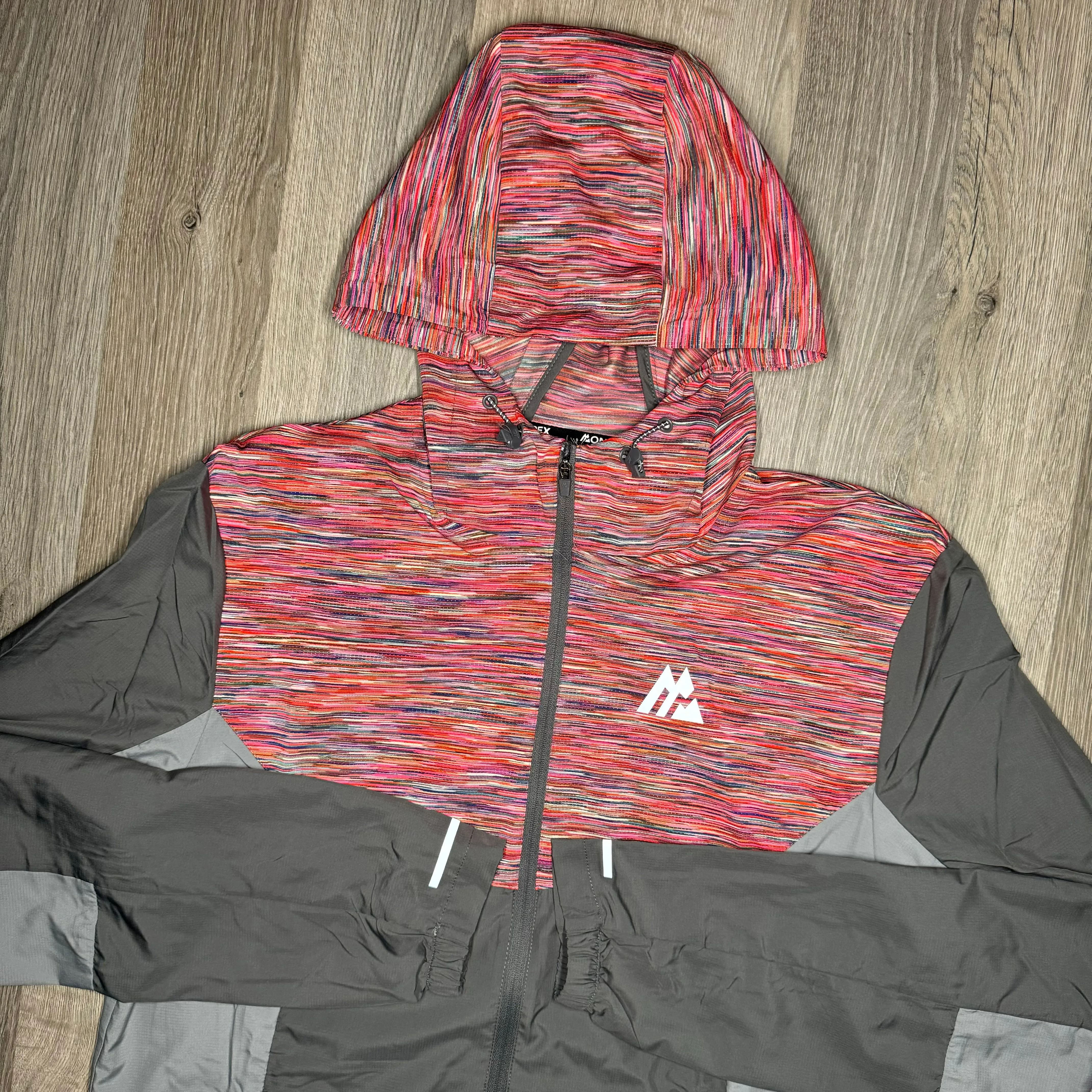 Montirex Trail Set - Jacket & Bottoms - Grey Pink