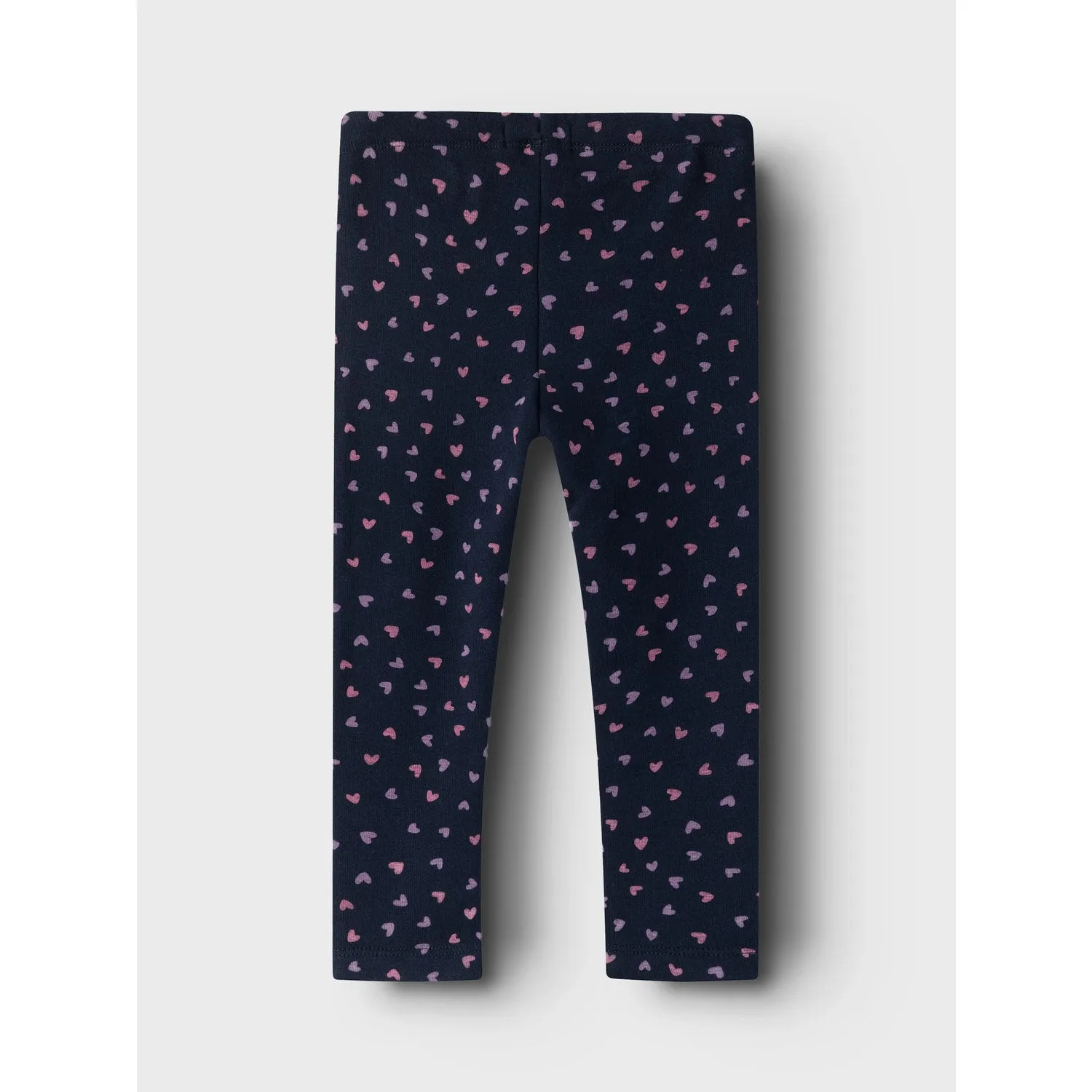 Name It Dark Sapphire Heart AOP Davina Sweat Fleece Legging Noos