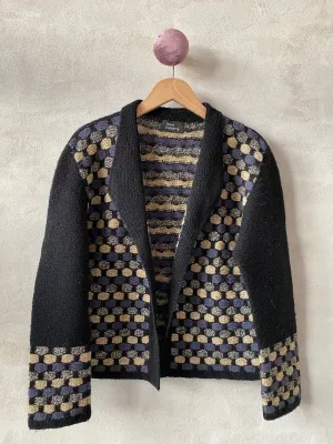 Napoli jacket by Hanne Falkenberg, No 20 knitting kit