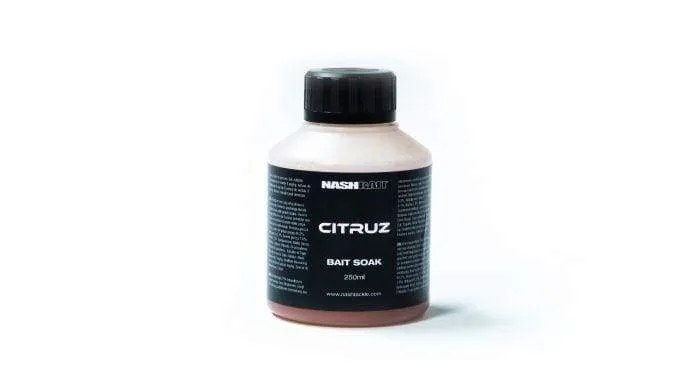 Nash Citruz Liquid Bait Soak