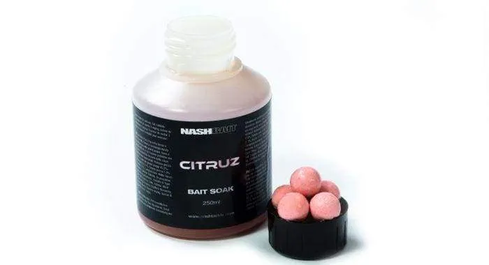 Nash Citruz Liquid Bait Soak