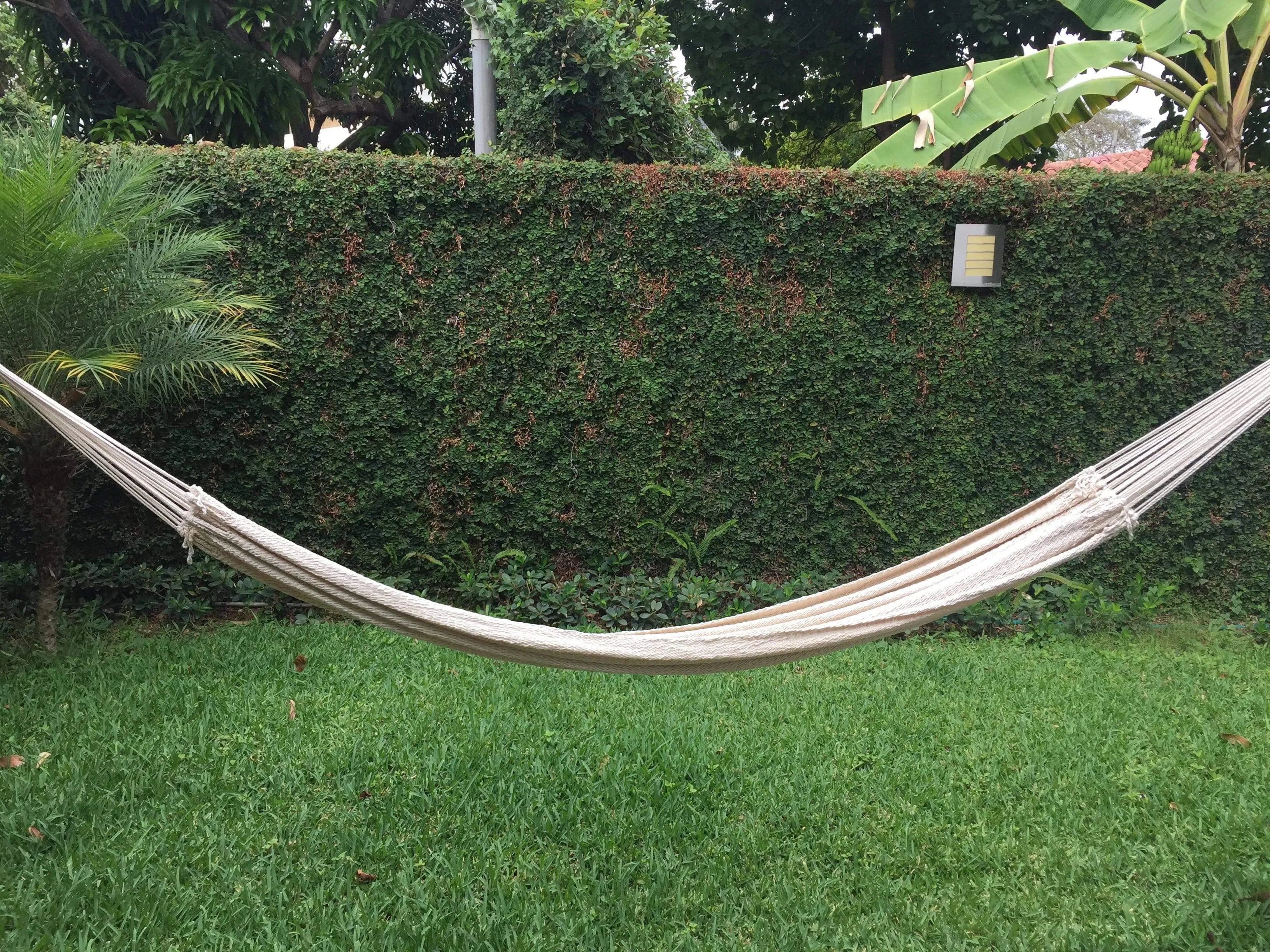 Nicaraguan Hammock with Eco-Friendly Bamboo Stand