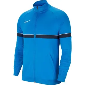 Nike Dri-Fit Academy 21 Knit Track Jacket Blue Cw6115 463 Xl