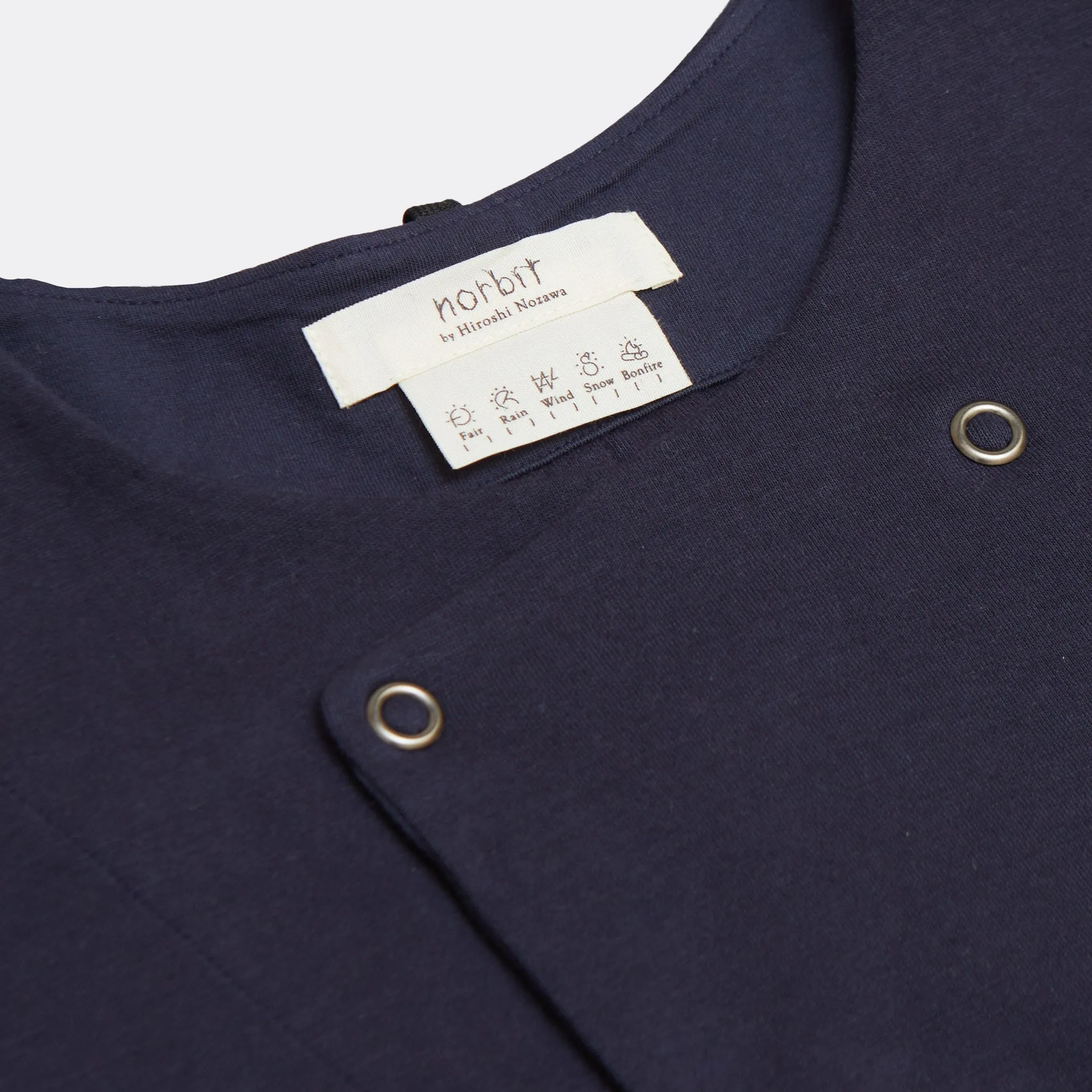 Norbit - Ring Snap Cardigan Navy