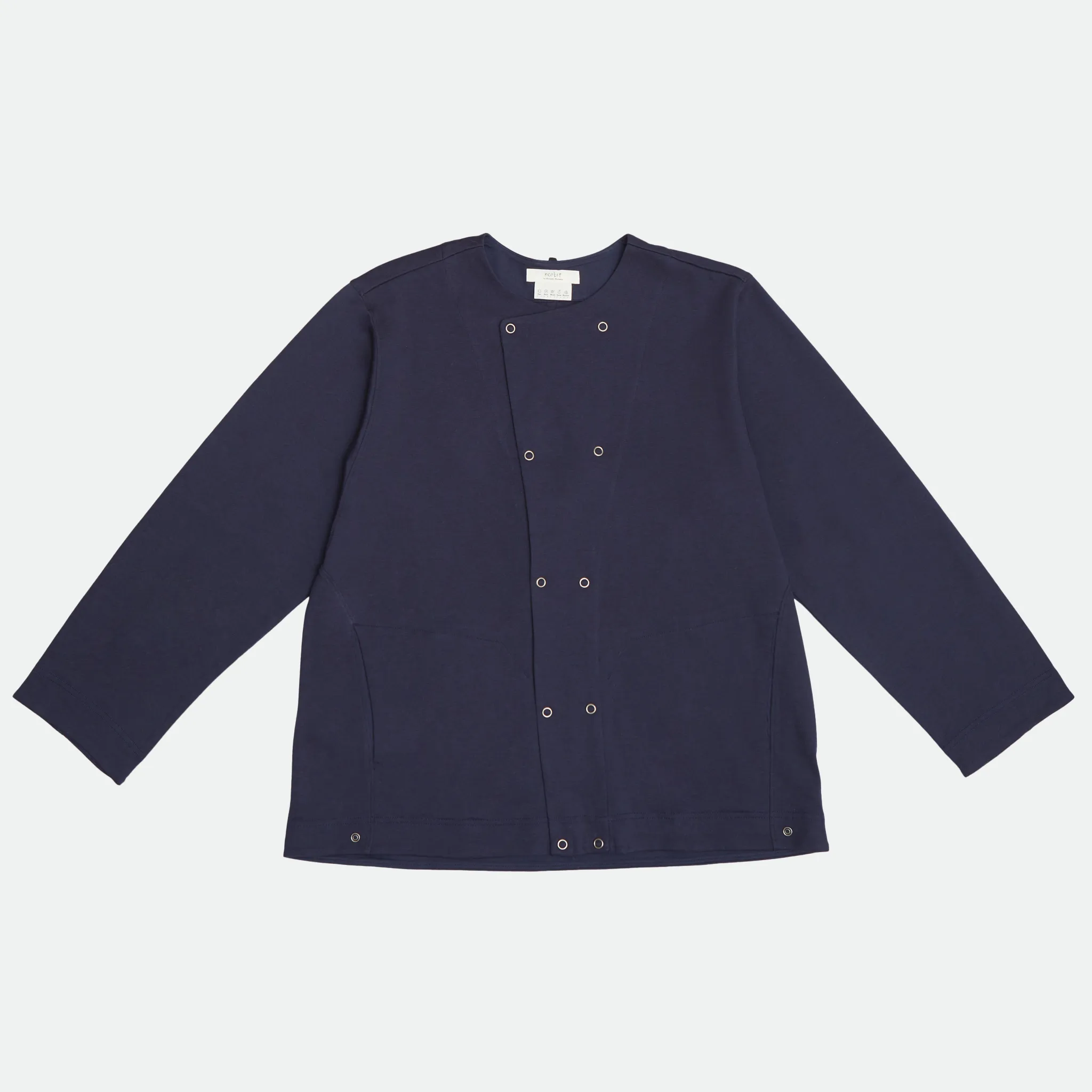 Norbit - Ring Snap Cardigan Navy