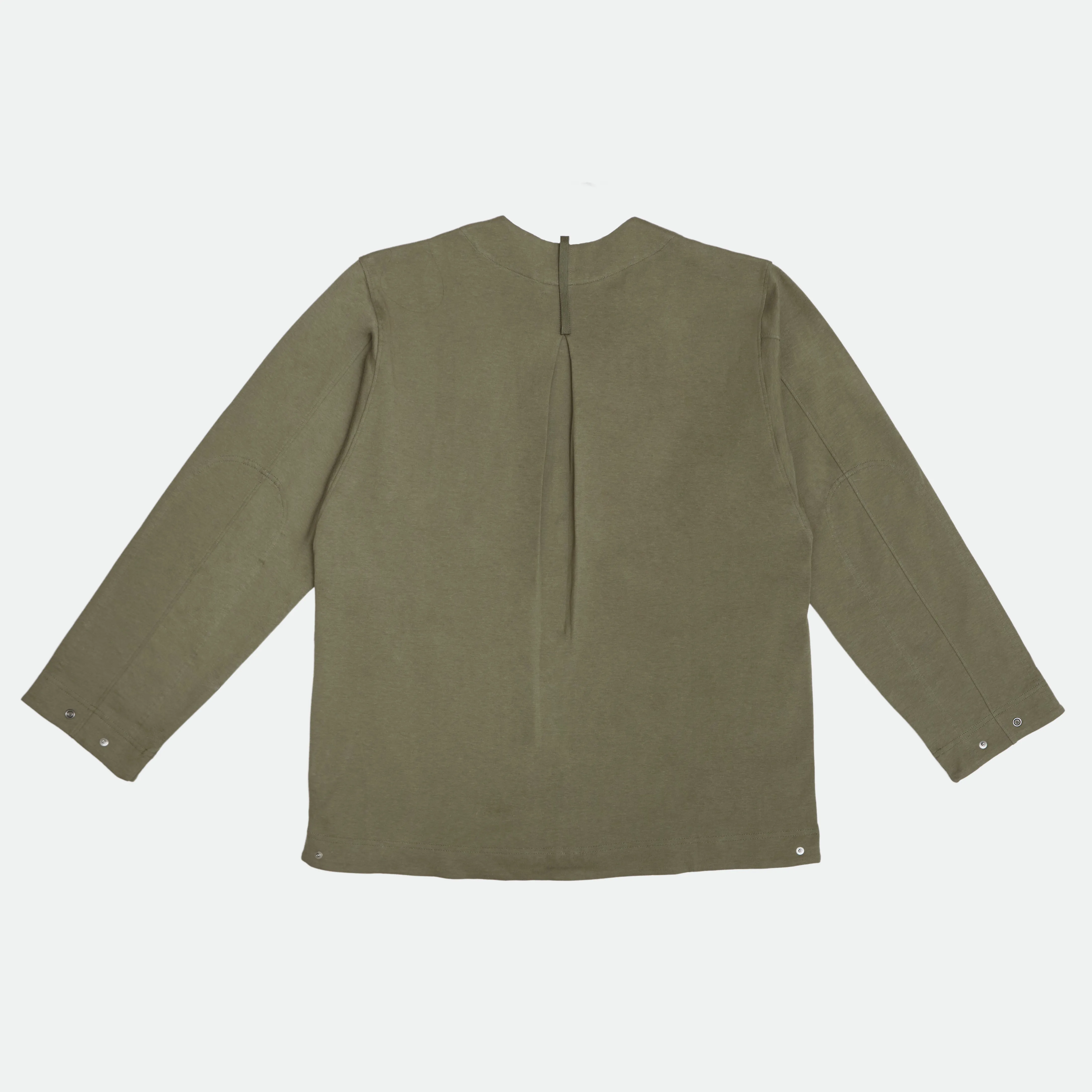 Norbit - Ring Snap Cardigan Olive