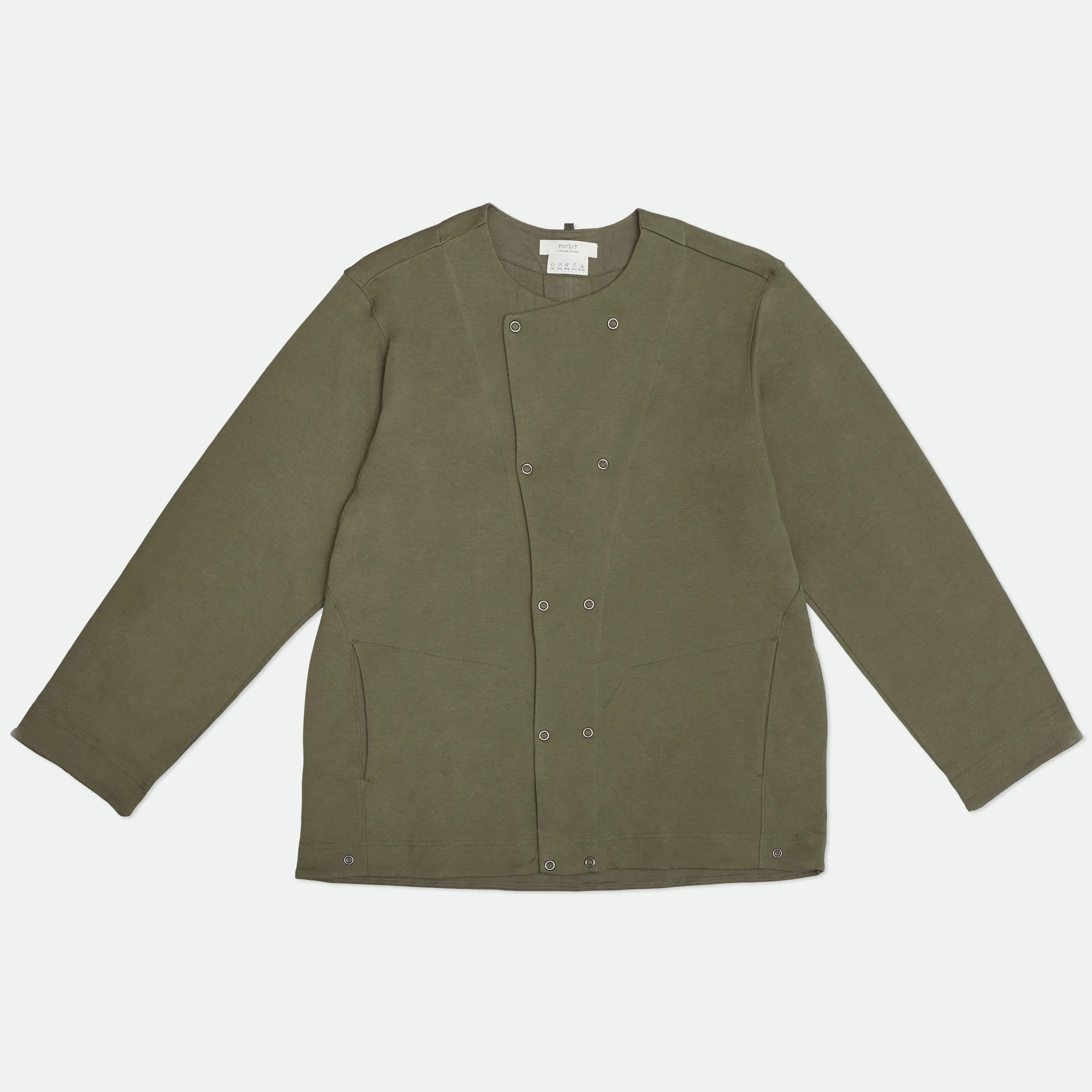 Norbit - Ring Snap Cardigan Olive