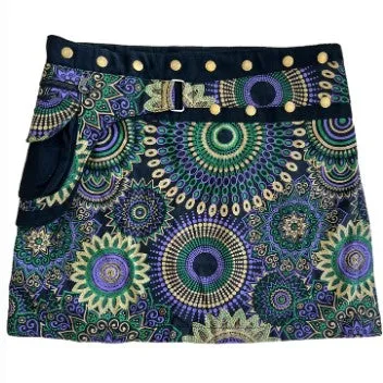 Numbat 100% Organic Nepalese Cotton Wrap Skirt