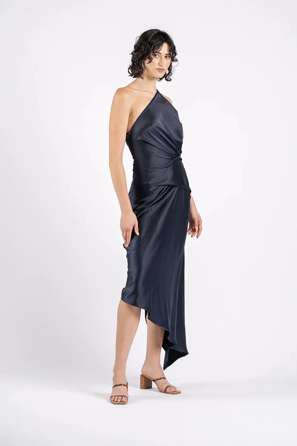 One Fell Swoop Temptation Dress, Navy