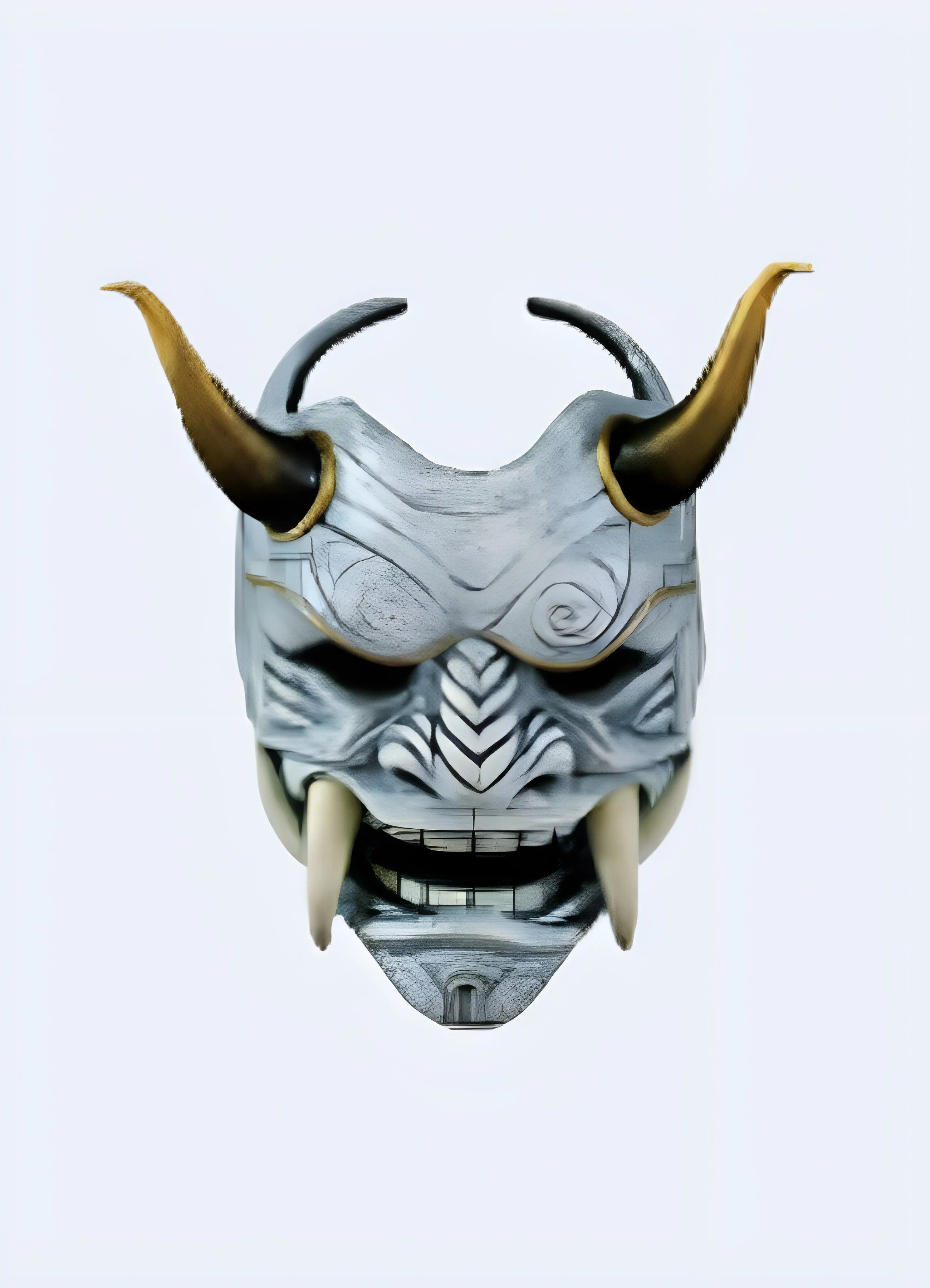 Oni Demon Mask