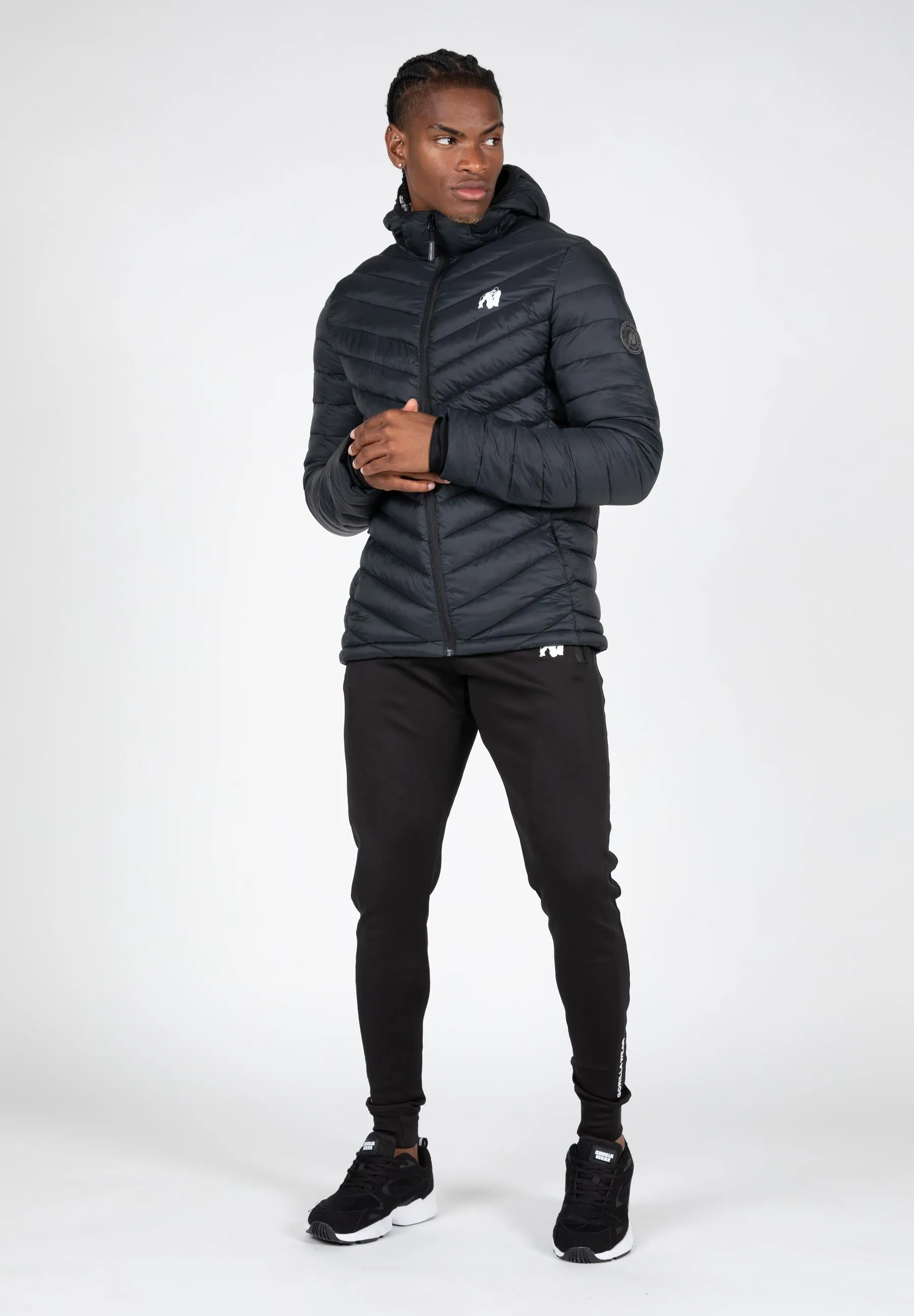 Osborn Puffer Jacket - Black