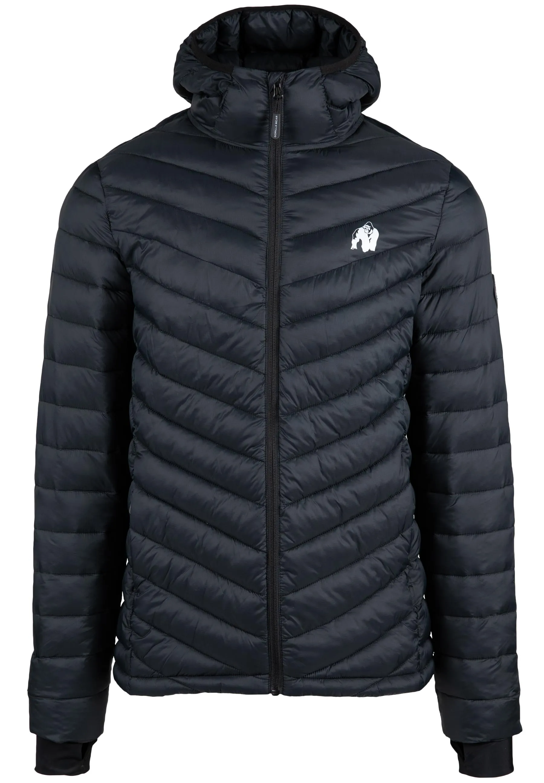 Osborn Puffer Jacket - Black