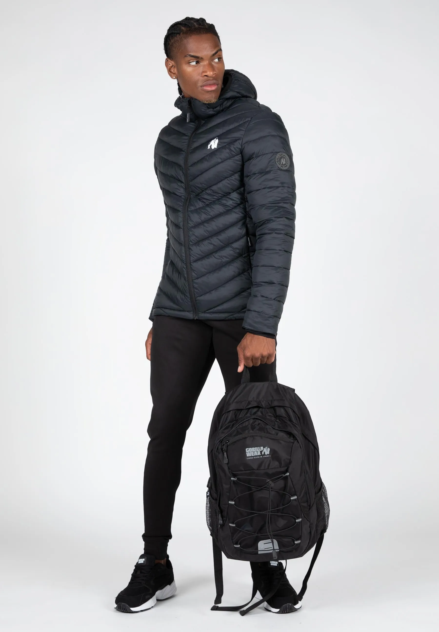 Osborn Puffer Jacket - Black