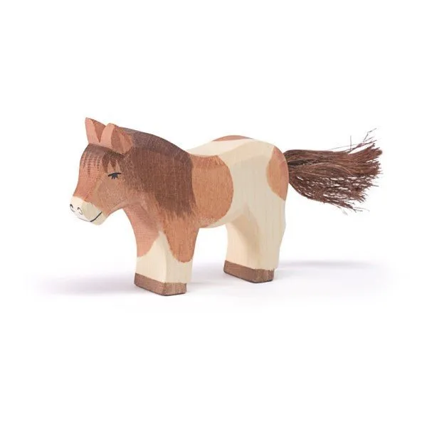 Oshteimer Wooden Shetland Pony