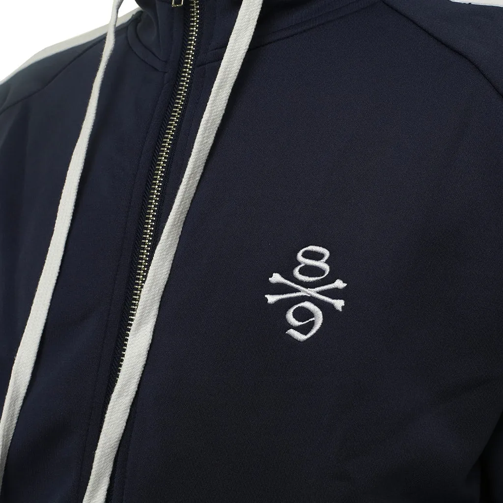 Own The Team Double Stripe Track Jacket Navy