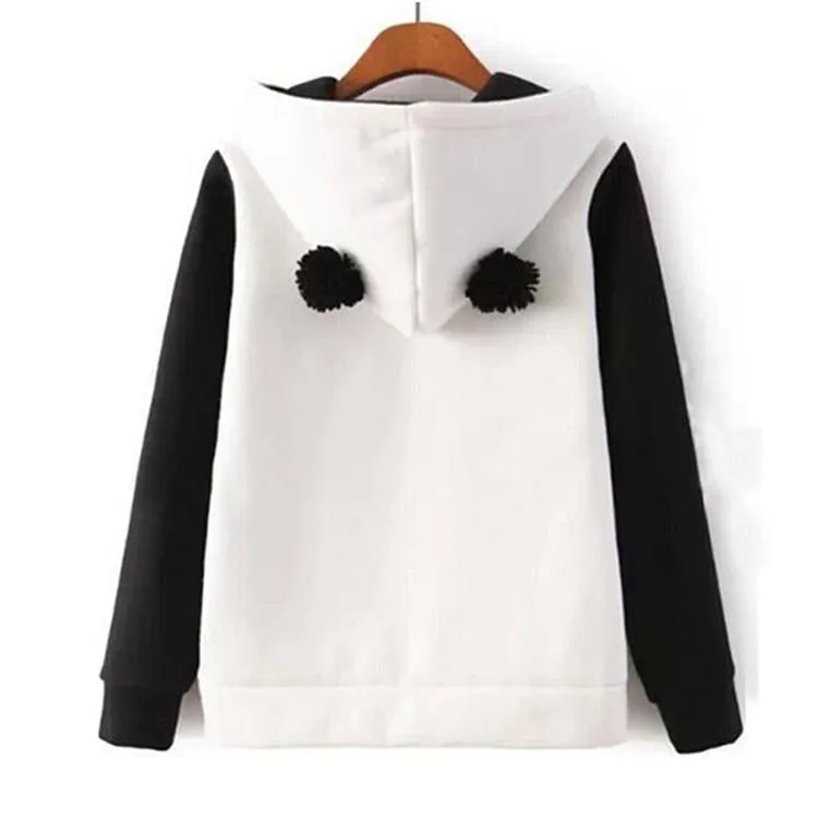 Panda Hooded Sweater