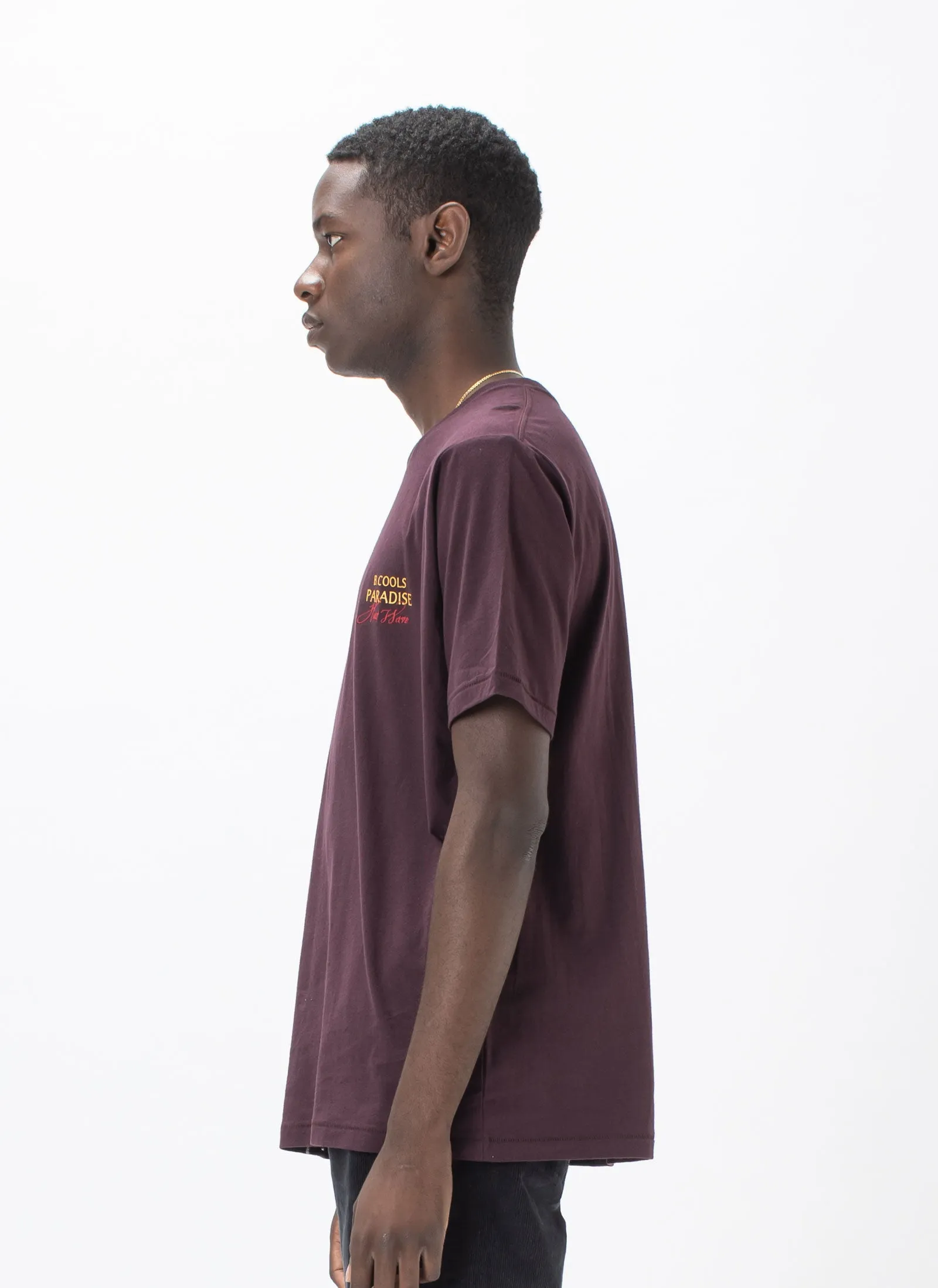 Paradise Tee Oxblood