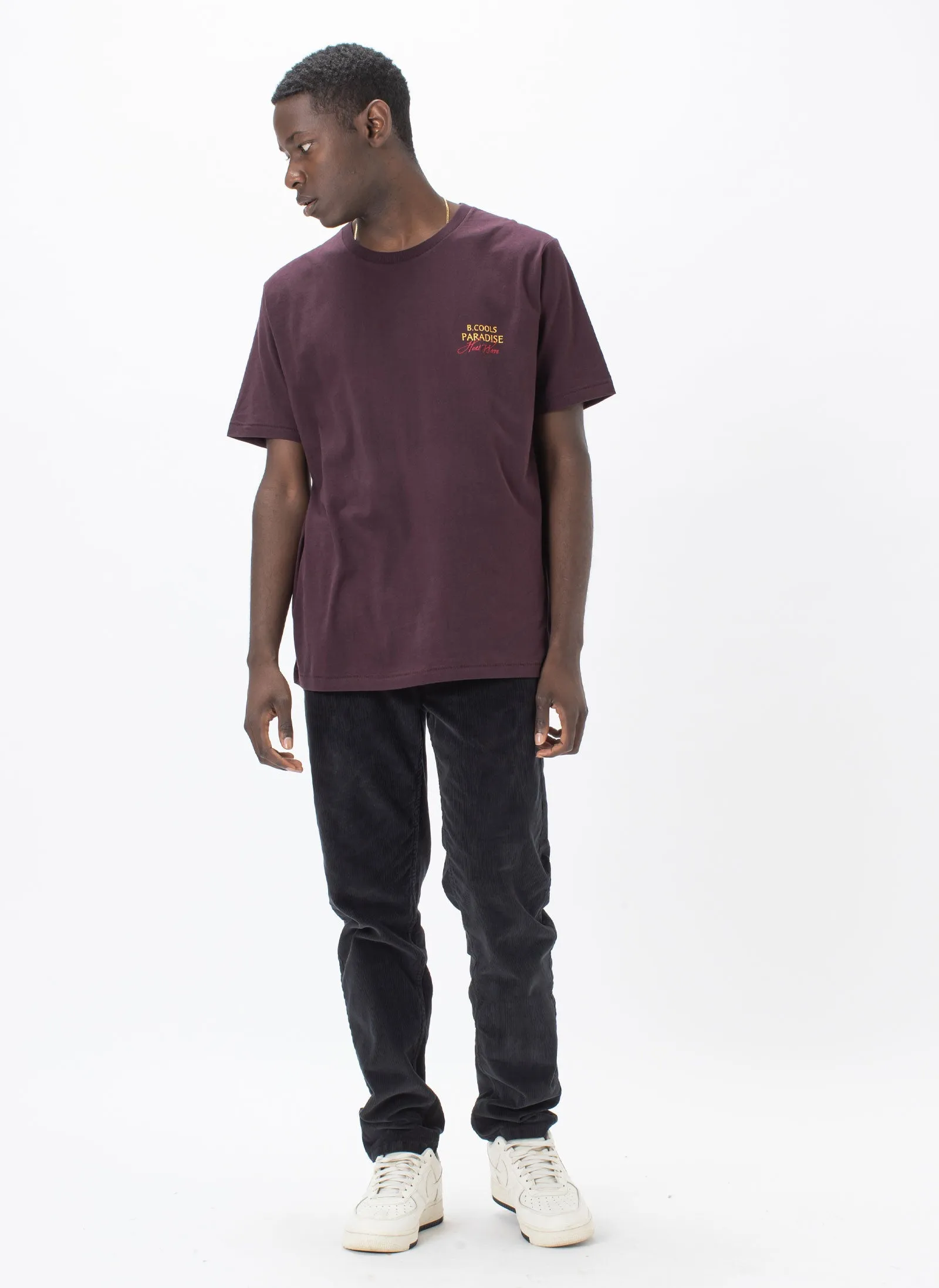 Paradise Tee Oxblood