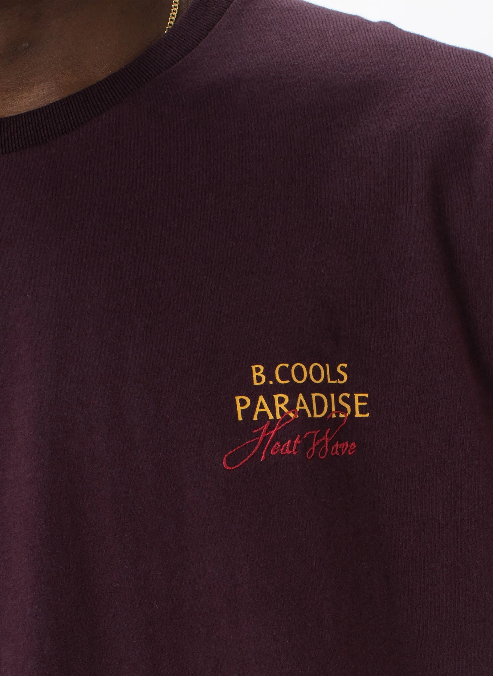 Paradise Tee Oxblood