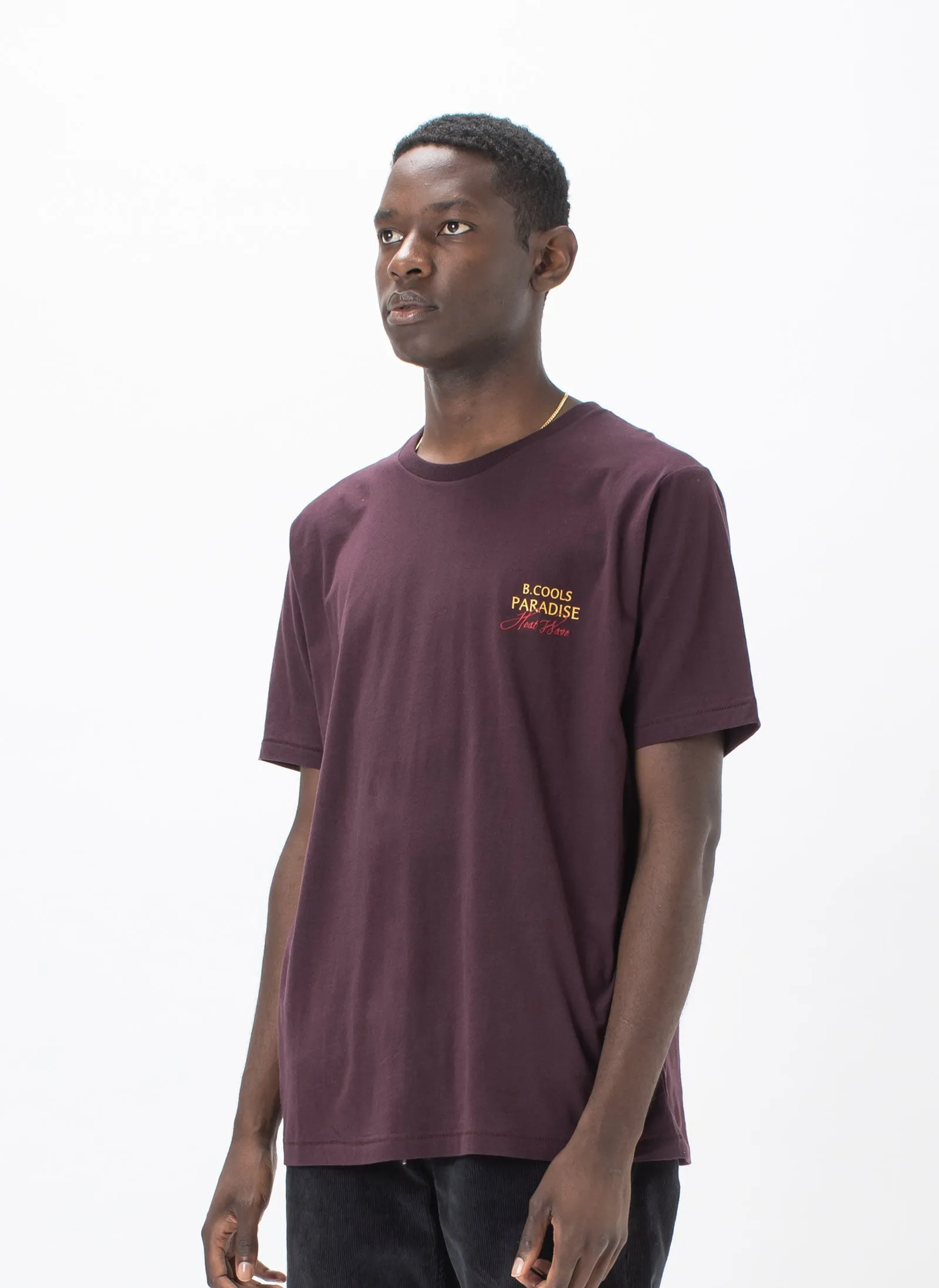 Paradise Tee Oxblood