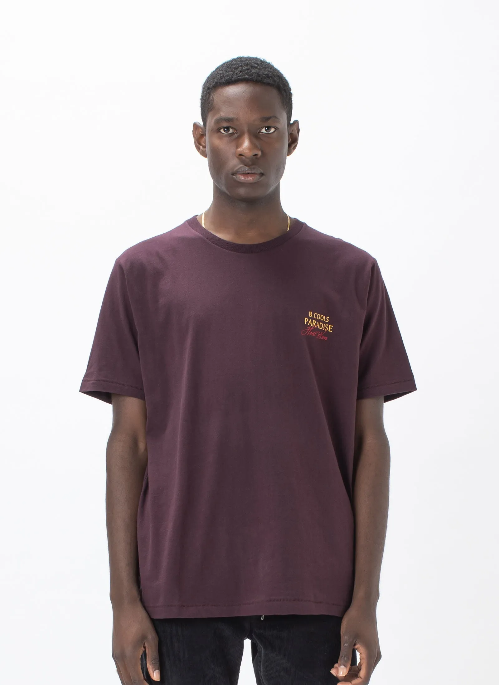 Paradise Tee Oxblood