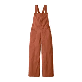 Patagonia Women's Stand Up® Cropped Overalls Quartz Coral