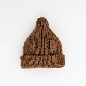 Pecan Peak Knit Beanie Hat