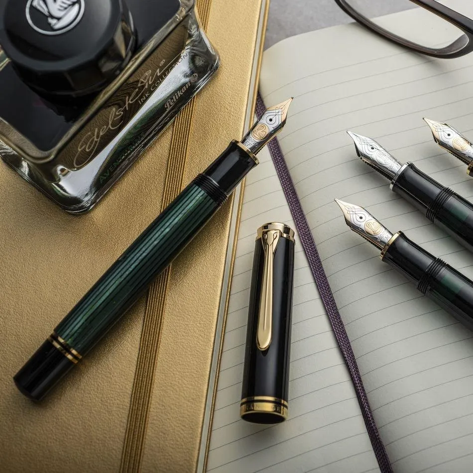 Pelikan Souveran M805 Fountain Pen - Stresemann