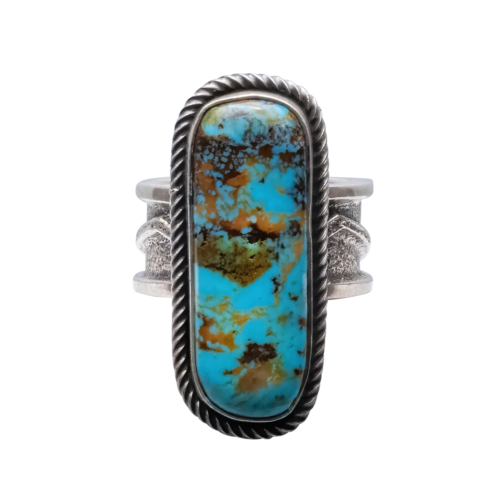 Pilot Mountain Turquoise Ring | Kevin Billah