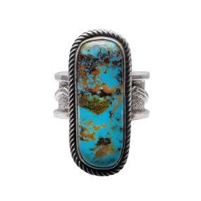 Pilot Mountain Turquoise Ring | Kevin Billah