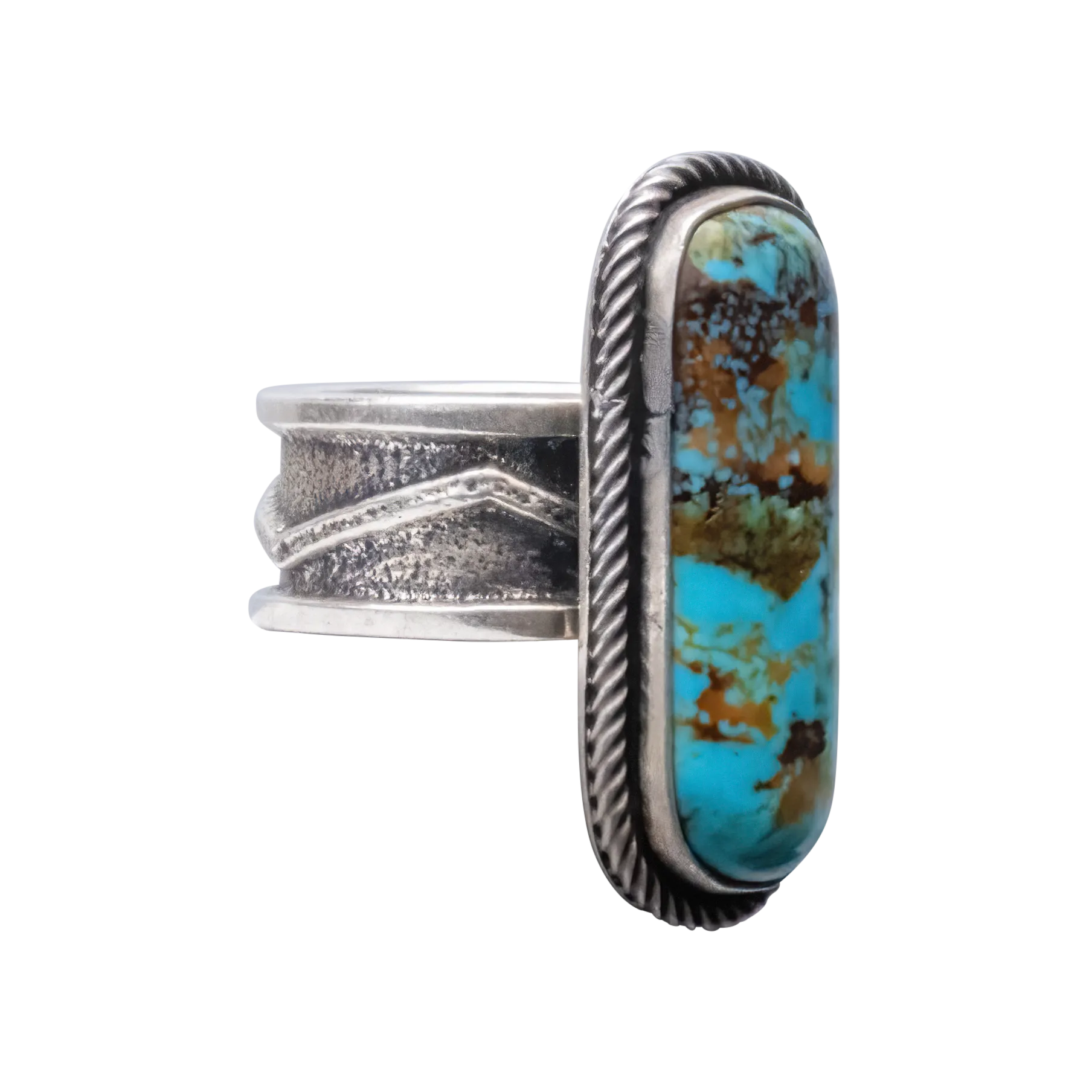 Pilot Mountain Turquoise Ring | Kevin Billah