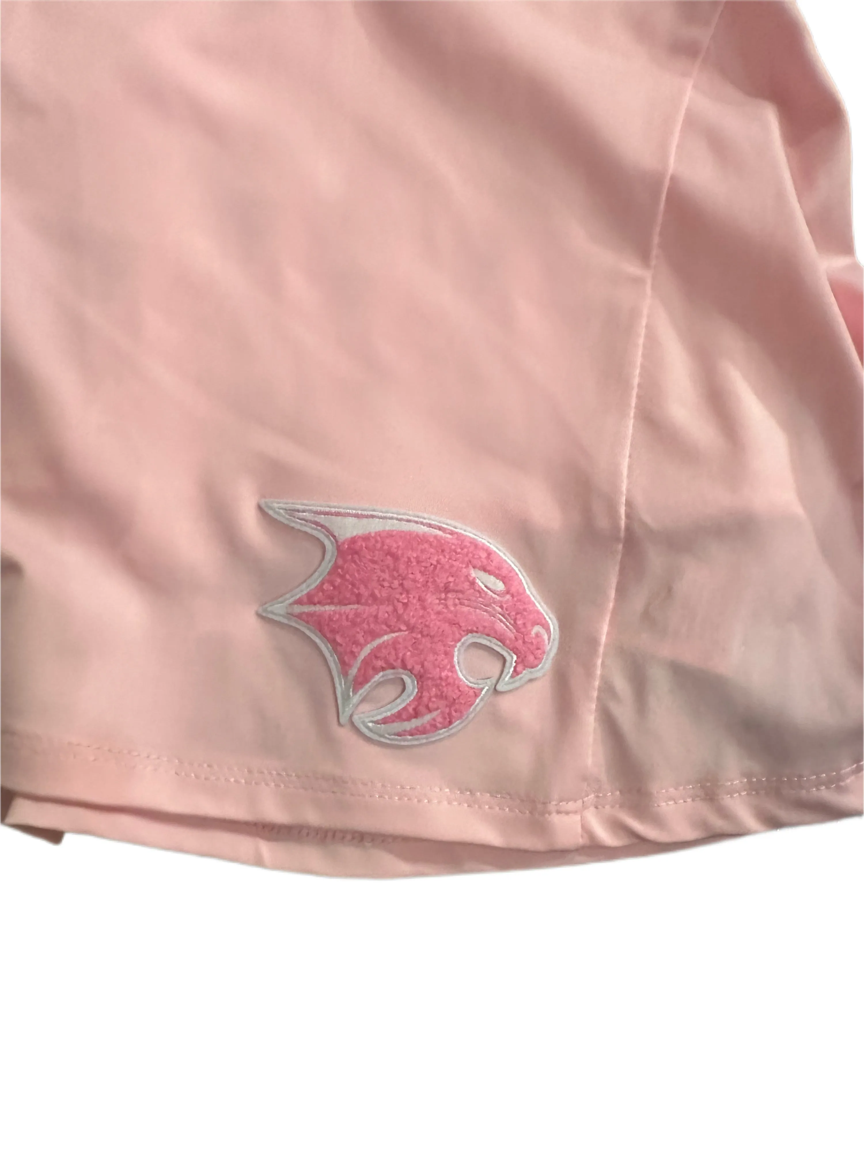 Pink Bobcat Tennis Skirt