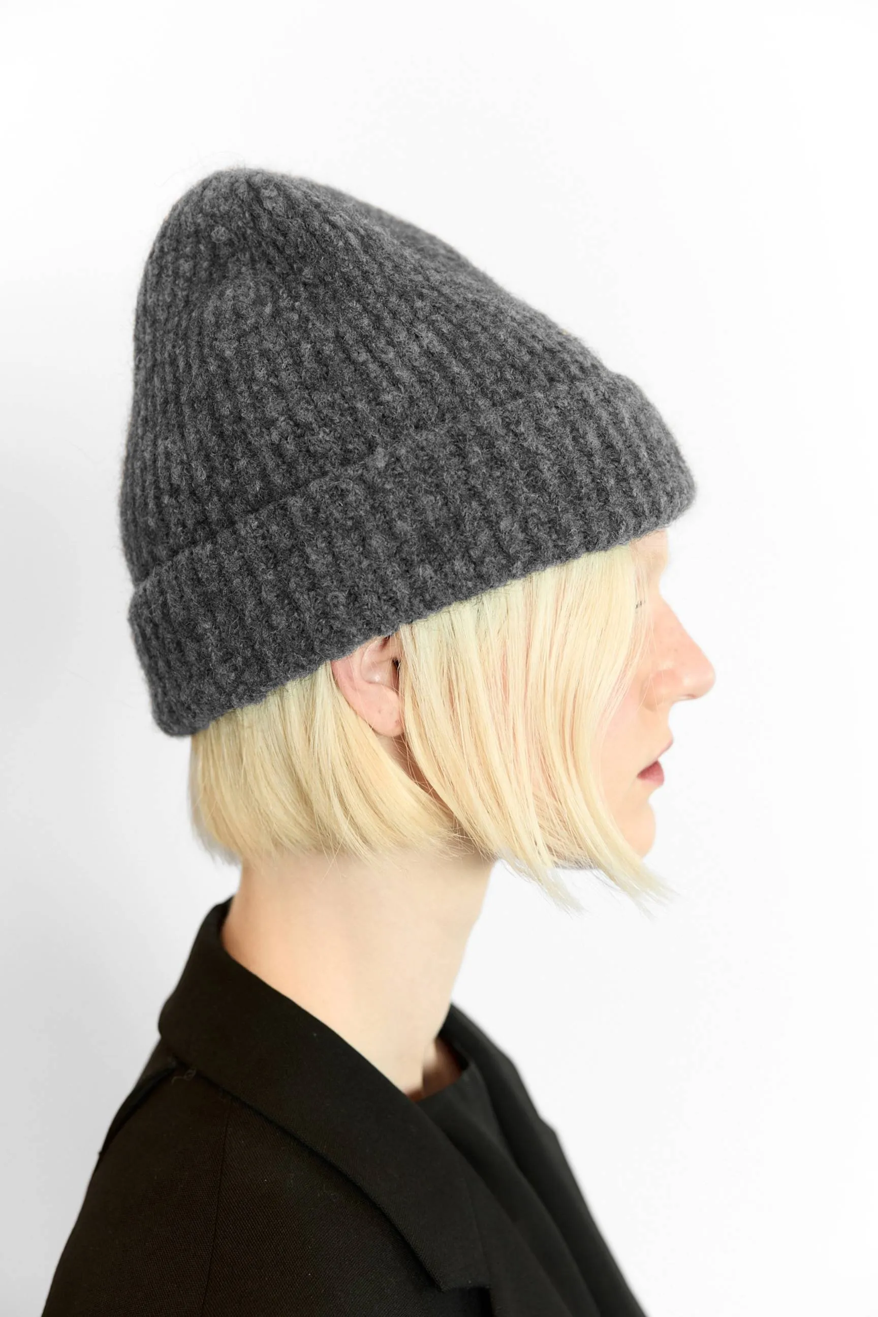 Piper Beanie - Dark Grey