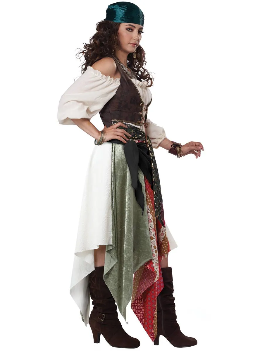 Pirate Gypsy Womens Dress Up Costume