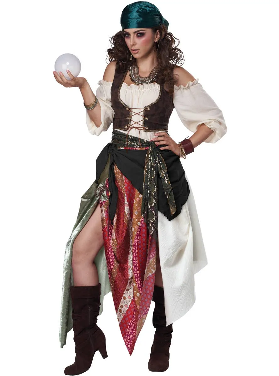 Pirate Gypsy Womens Dress Up Costume