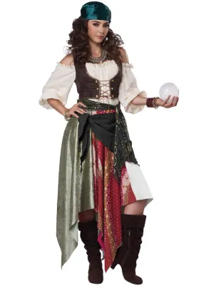 Pirate Gypsy Womens Dress Up Costume