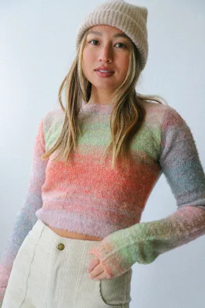 Pixie Dust Crop Sweater