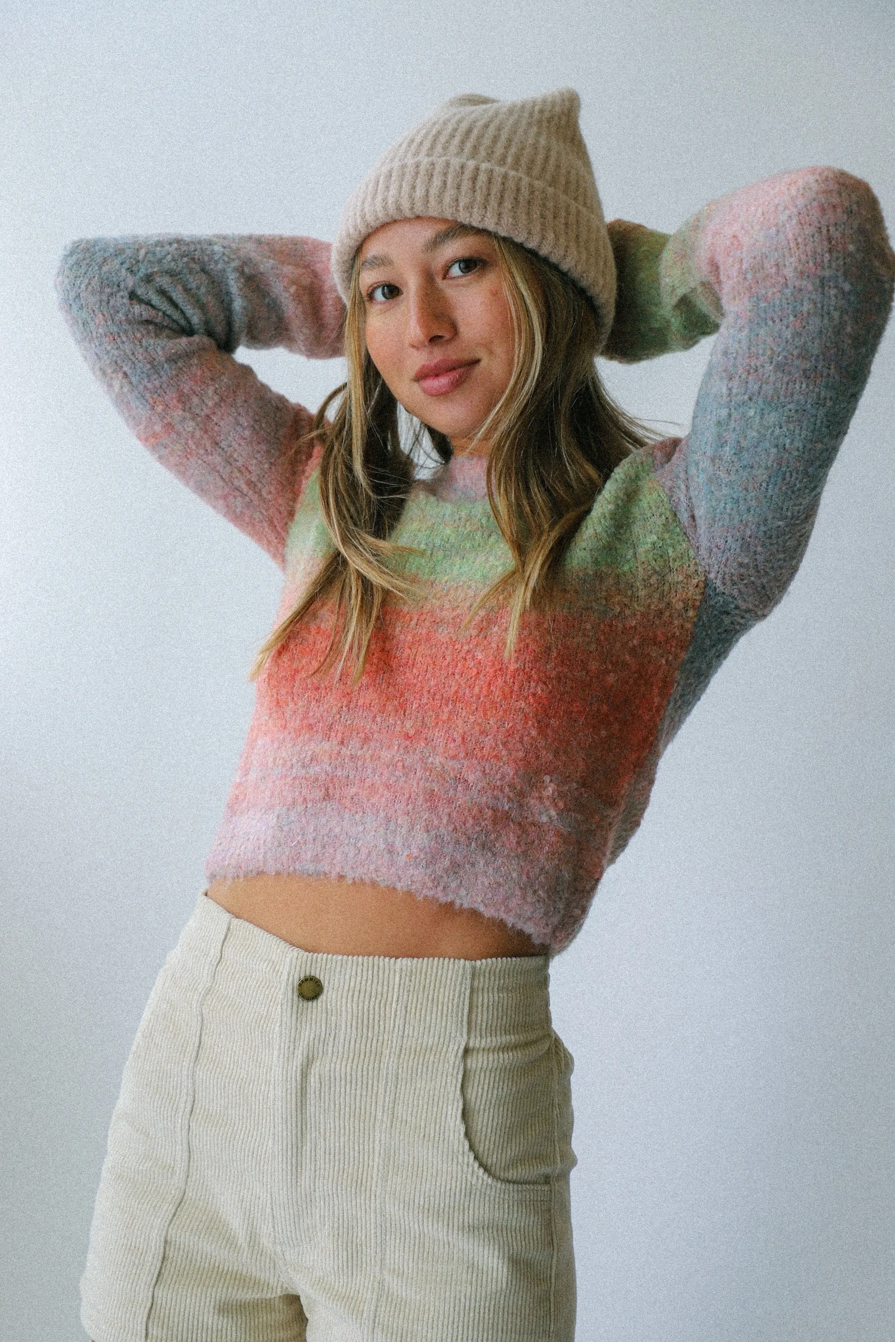 Pixie Dust Crop Sweater