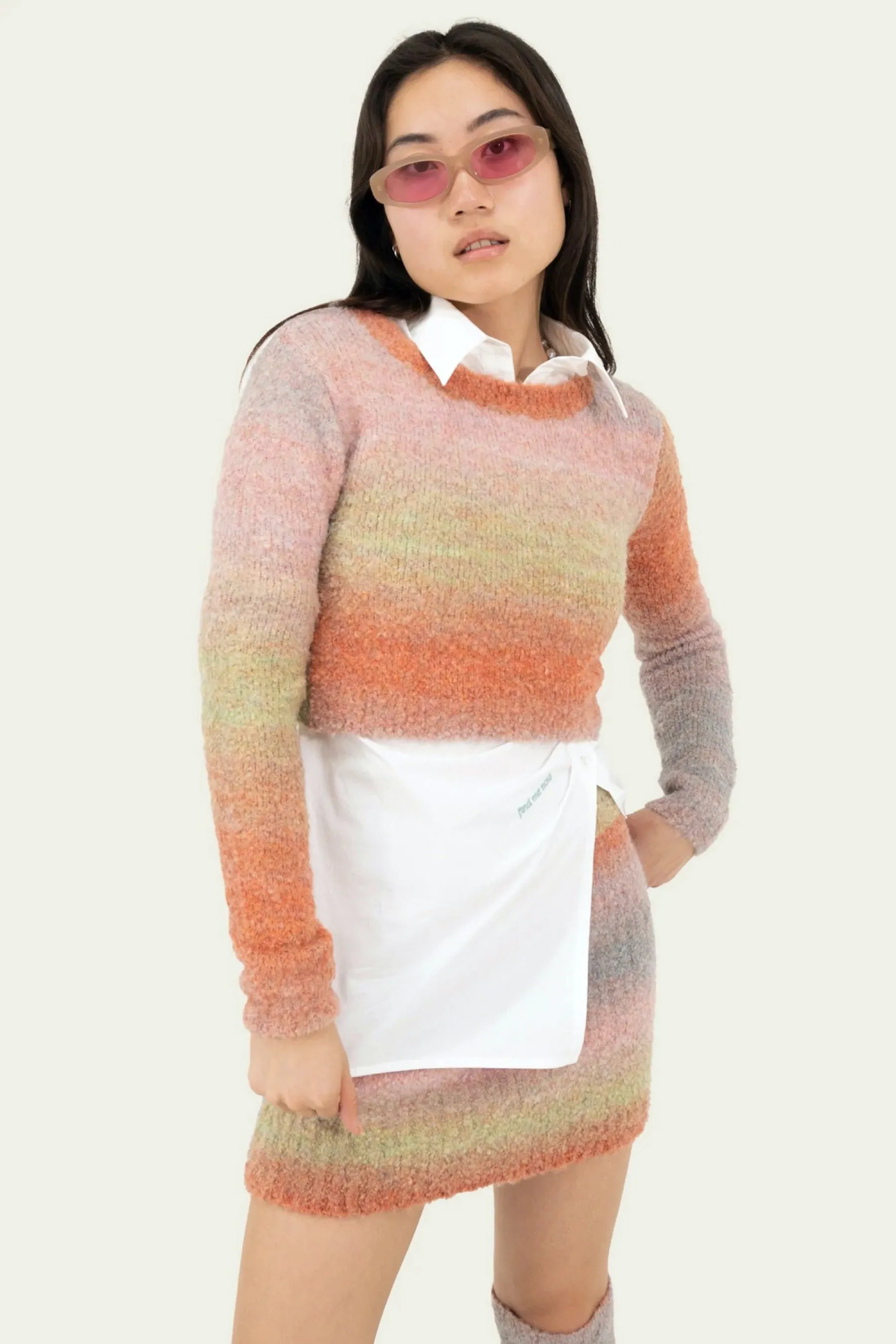 Pixie Dust Crop Sweater