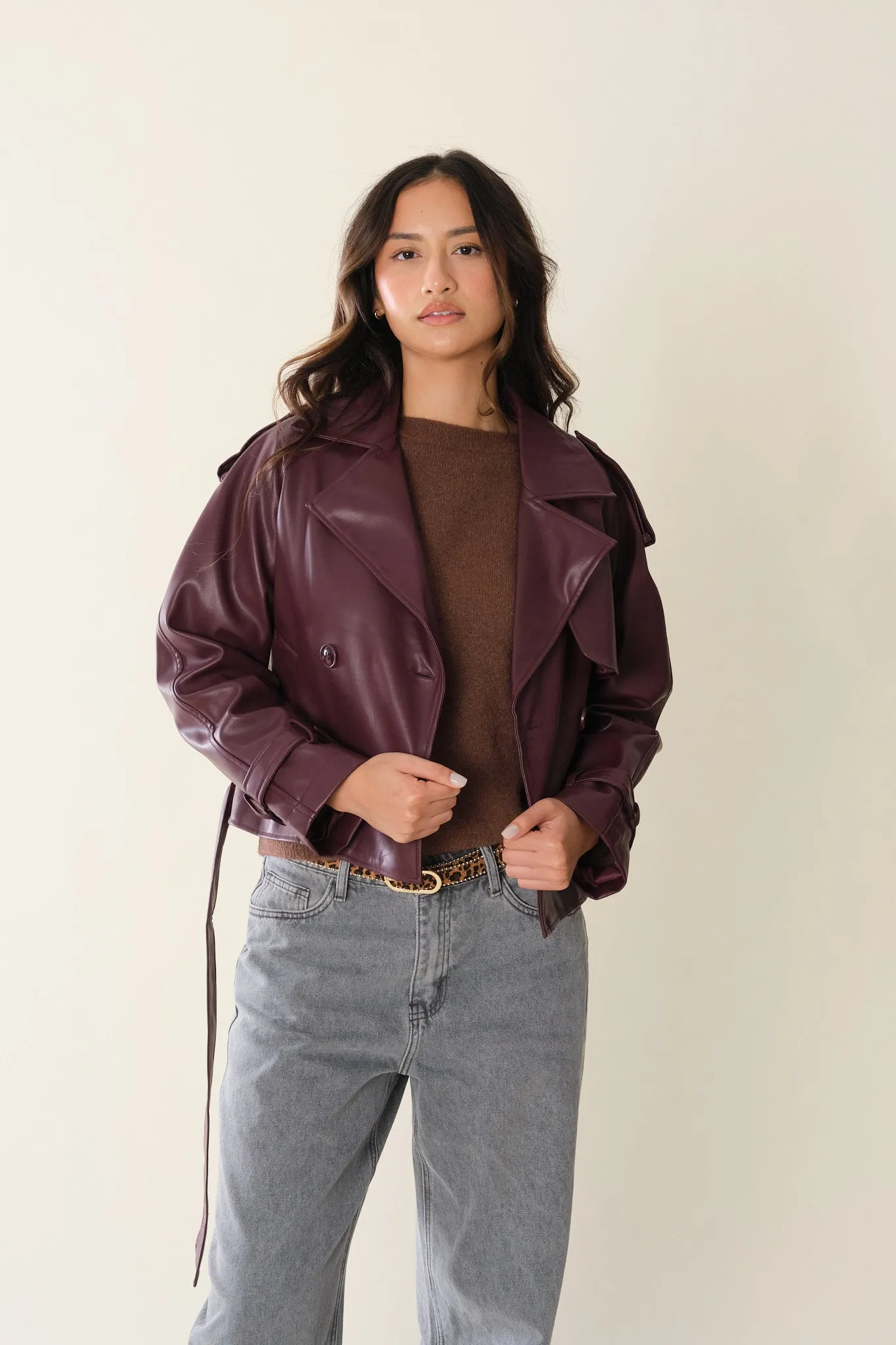 Plum Yvette Jacket