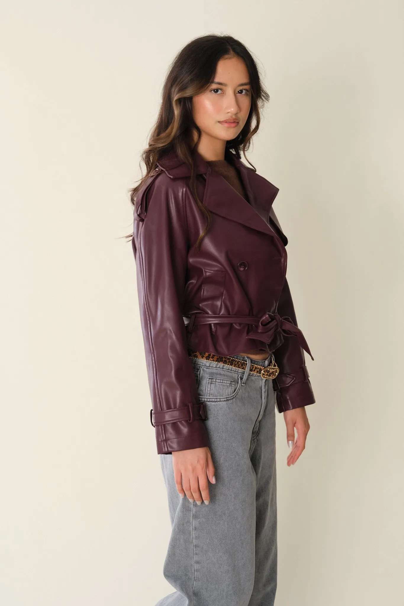 Plum Yvette Jacket