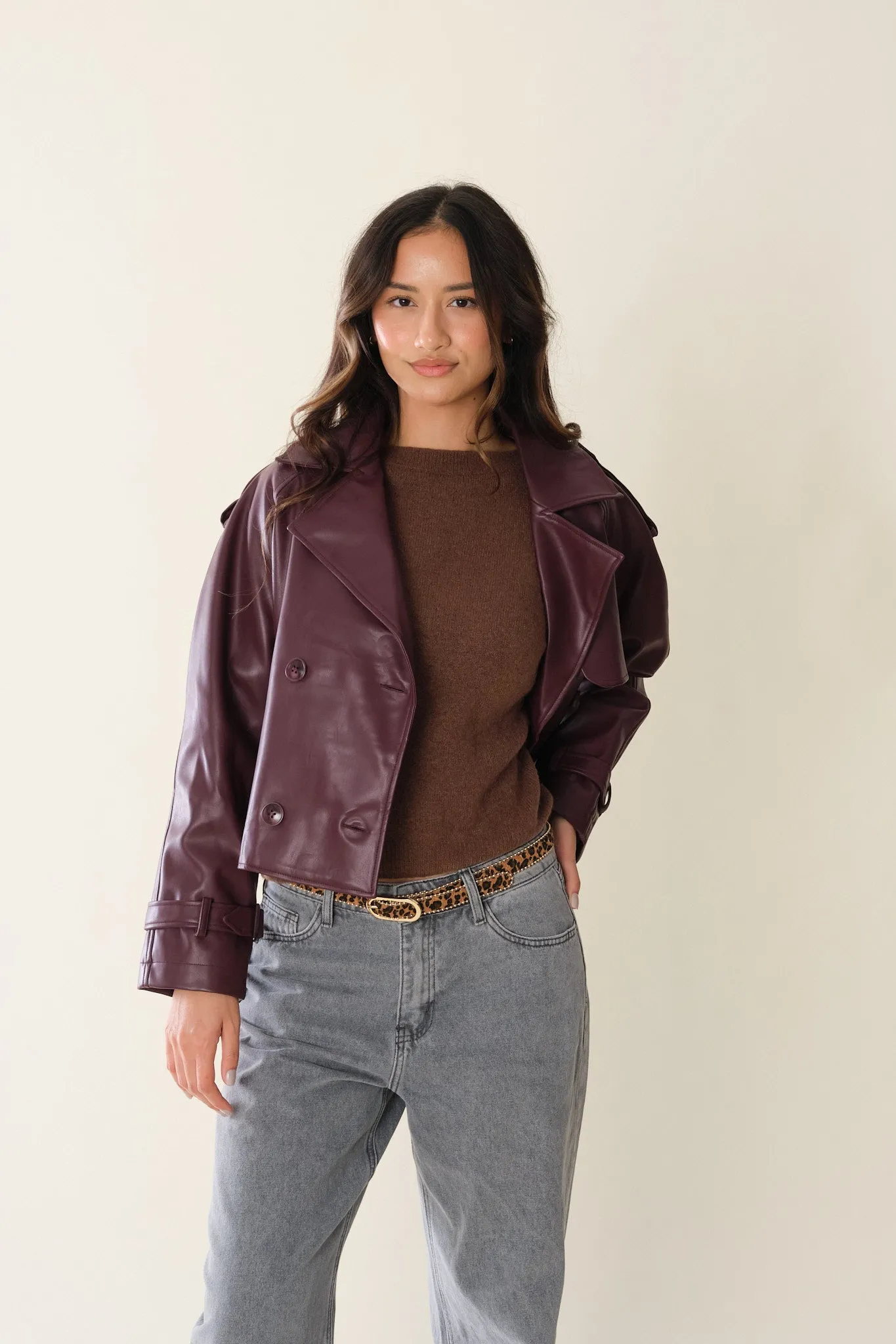 Plum Yvette Jacket