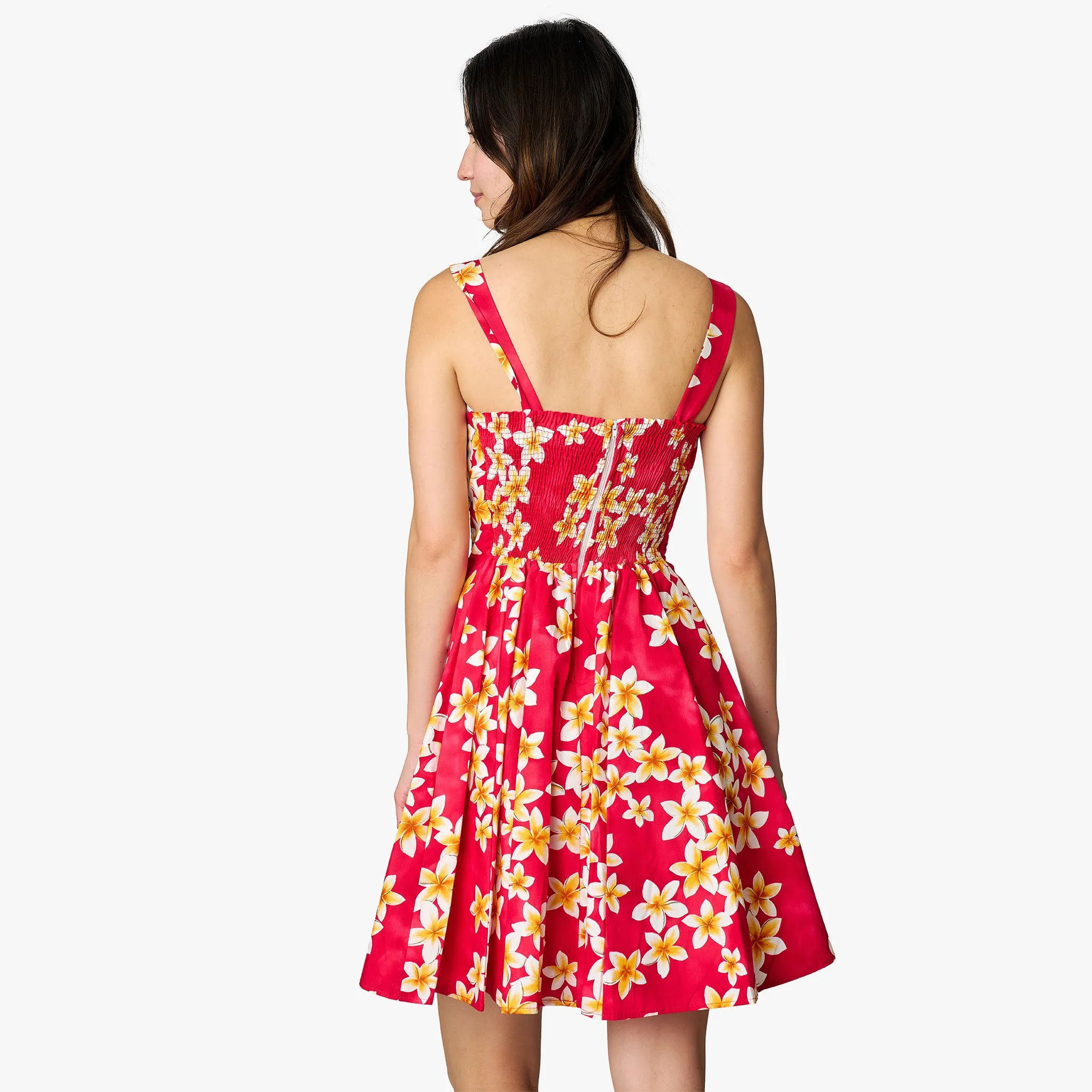 Plumeria Mini Sundress